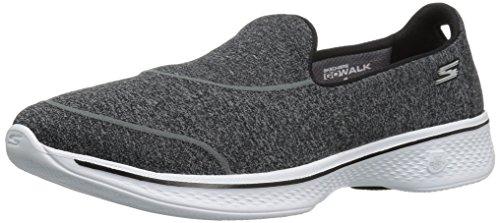 skechers go walk 4 black womens