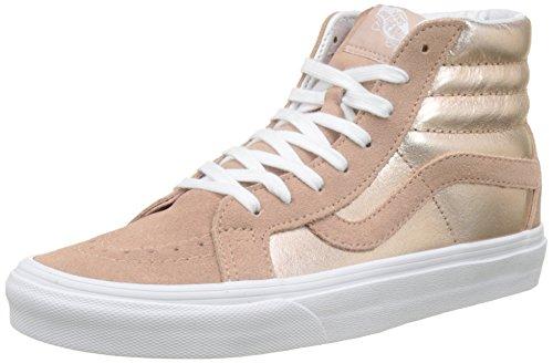 vans sk8 hi mahogany rose