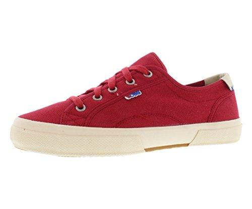 Le Club Brentwood Fashion Sneaker,Red 