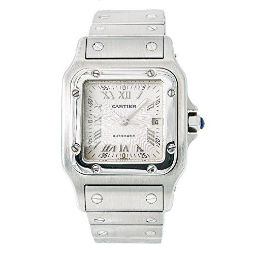 mens cartier santos pre owned