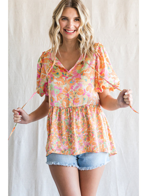 Orange Blossoms top