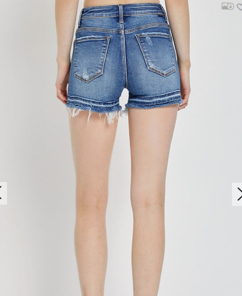 CROSS THE LINE SHORTS