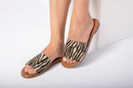 Corkys Graceful Zebra flat