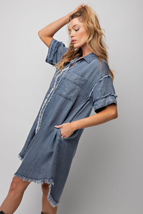 Down to Denim Dress