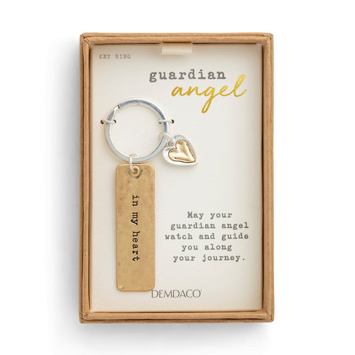 Guardian Angel Key Ring