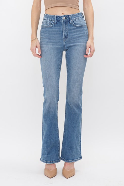 MICA HIGH RISE BOOTCUT DENIM