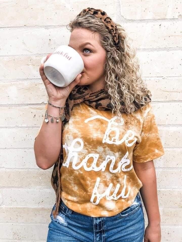 Be thankful t-shirt