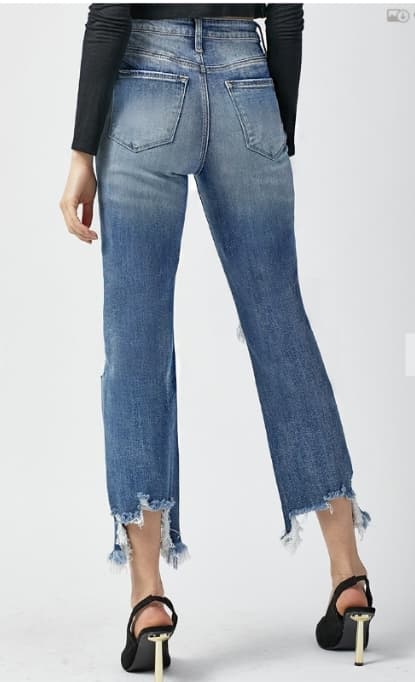 Stevie Straight Leg Denim