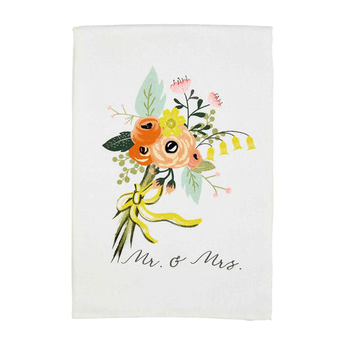 Mudpie Just Married Hand Towel