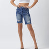 Carter Mid Rise Bermuda Shorts