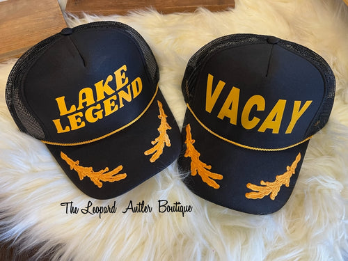 Lake Legend Trucker Cap