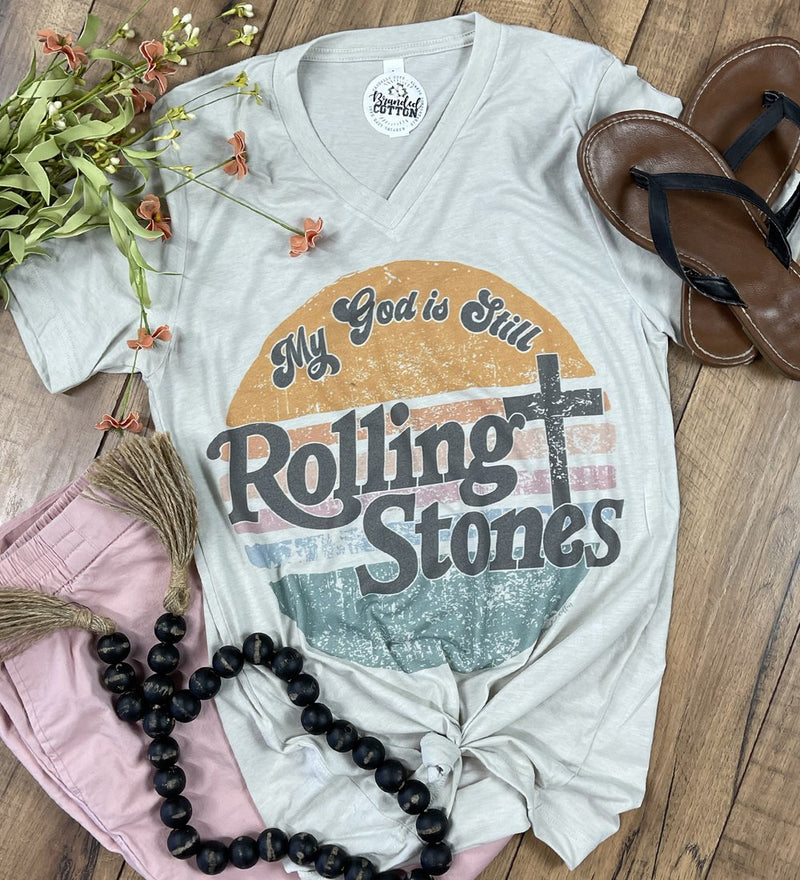 MY GOD IS STILL A Rolling Stones (SIZE SMALL-2XL)