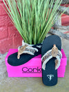 Corkys Chill Out Brwn Leopard