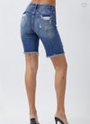 Carter Mid Rise Bermuda Shorts