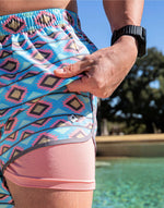 Aztec Swim Shorts