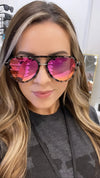 Earhart Hot Pink Sunglasses