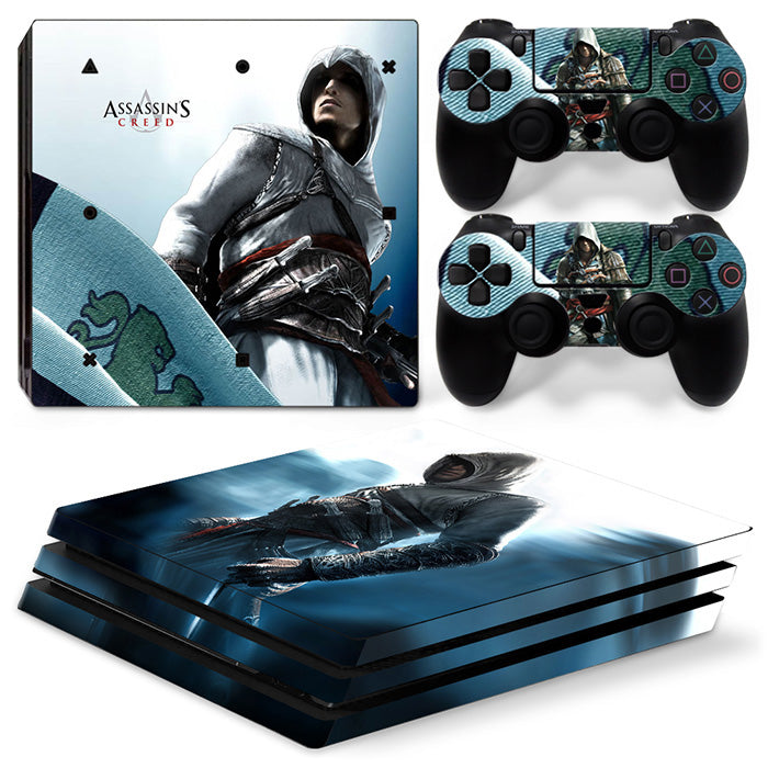 Actionfiguresale Assassin's Creed For PS4 Pro Skin Sticker Cover For PS4 Playstation 4