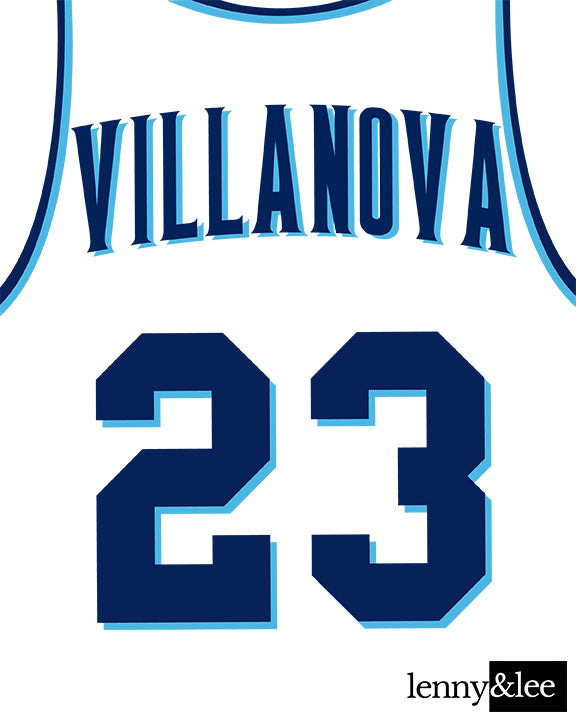 villanova basketball jersey