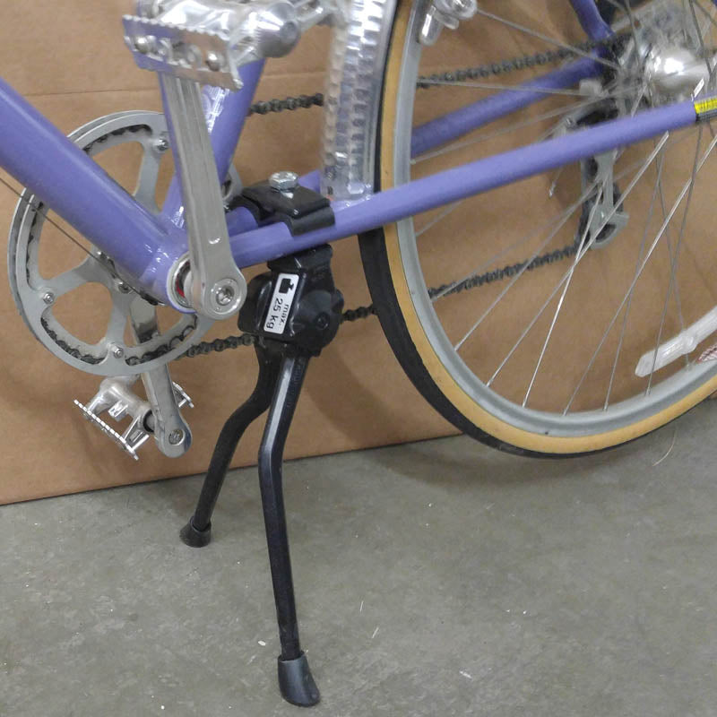 bicycle kickstand double leg