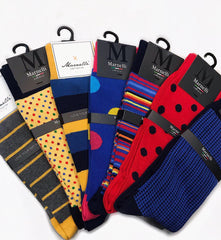 Marnelli Stylish Cotton Socks at StylishGuy Menswear 