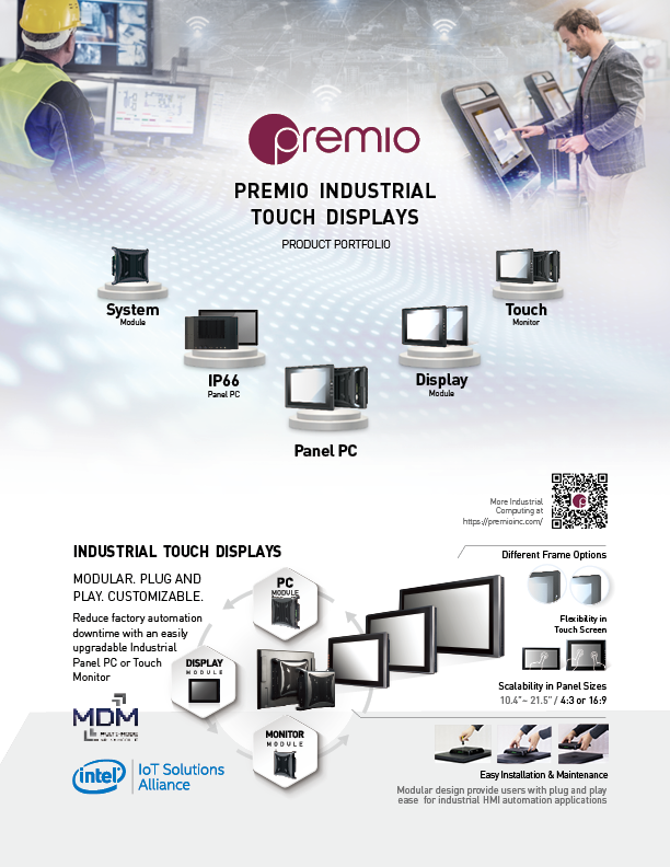 industrial panel pc