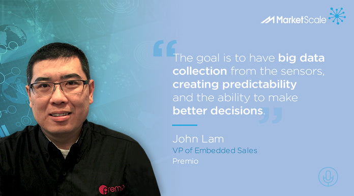 John Lam, Premio VP of Embedded Sales