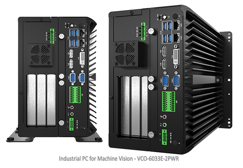 industrial pc for machine vision