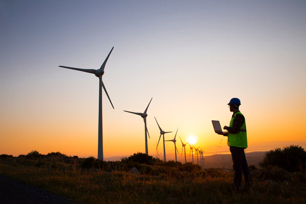 Wind turbines