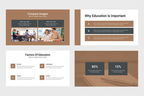 Advantage Education Keynote Template