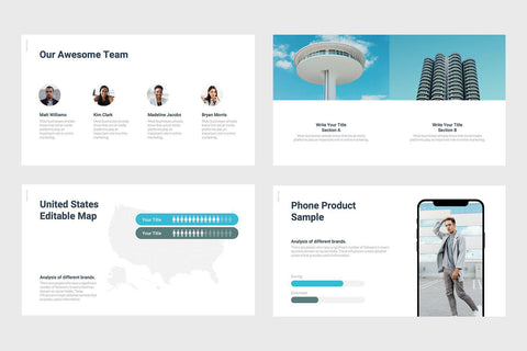 100+ Free Business Slides