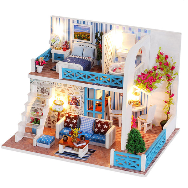 miniature diy house kit