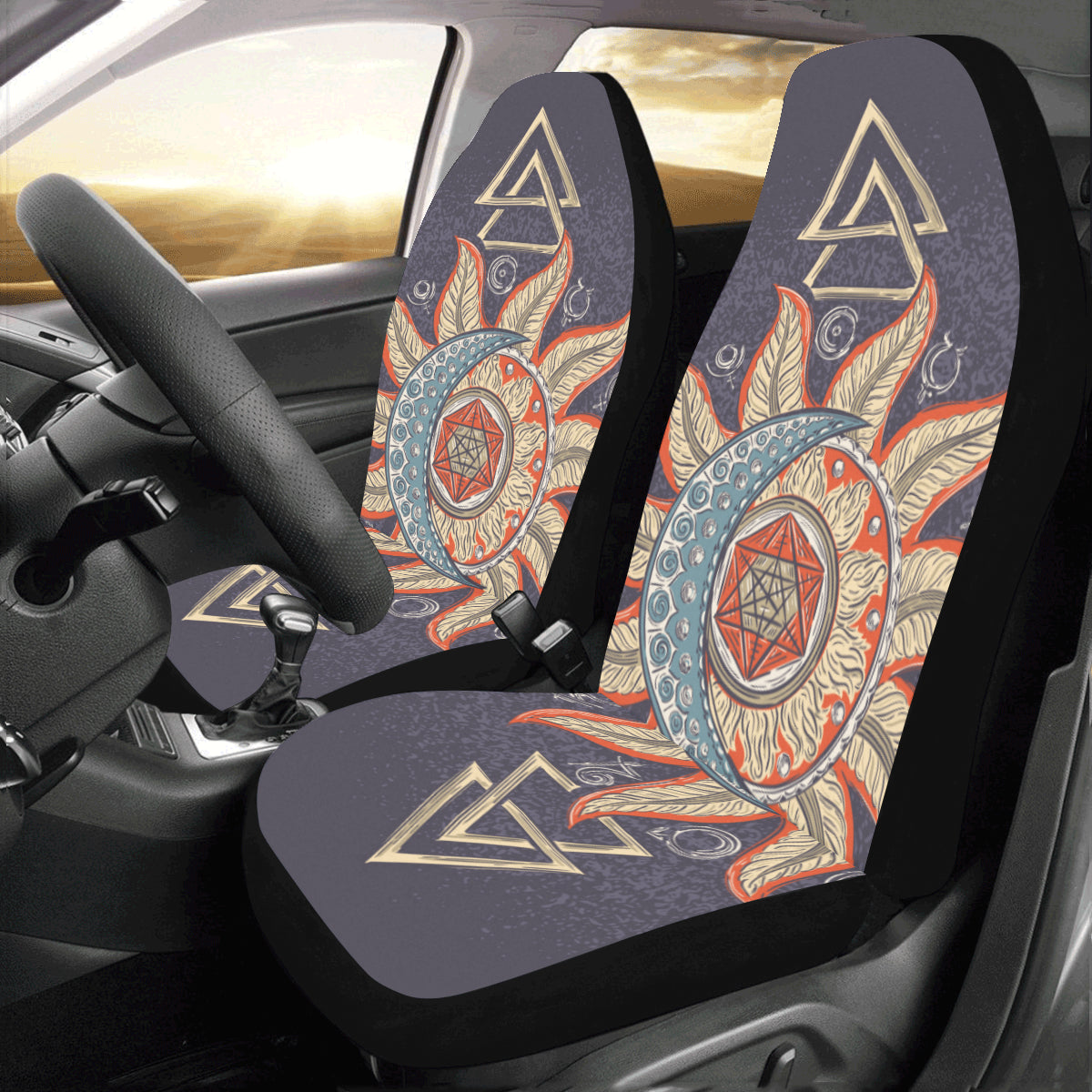 boho seat covers for cars