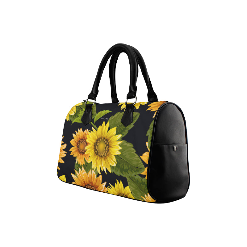 designer sunflower purse