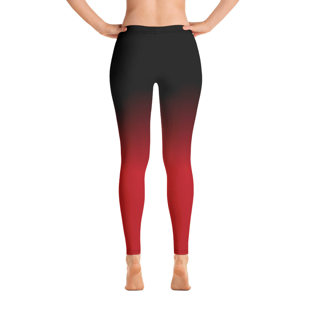 ombre yoga leggings