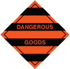 Dangerous Goods Orange - Dangerous Goods Signs