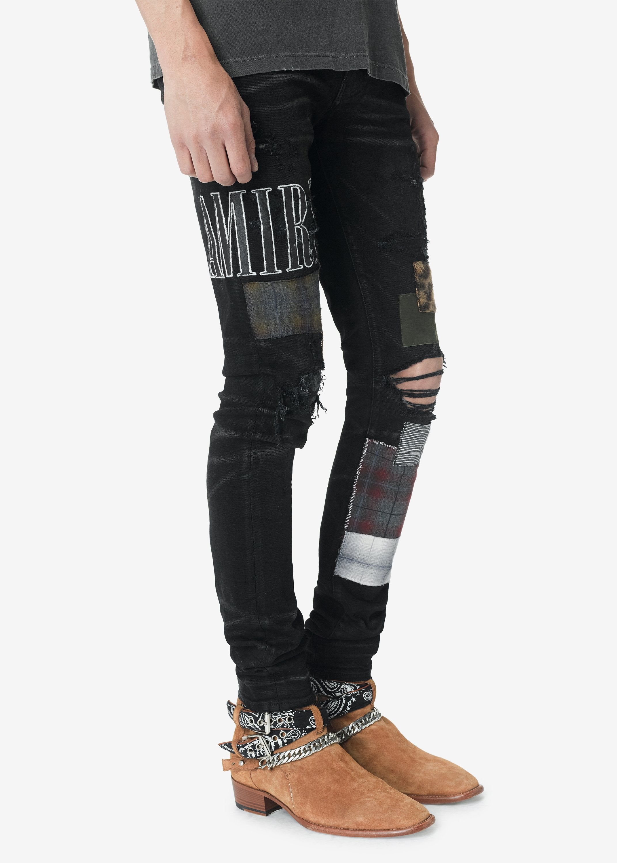 amiri-grunge-patch-jean-rough-black-image-4