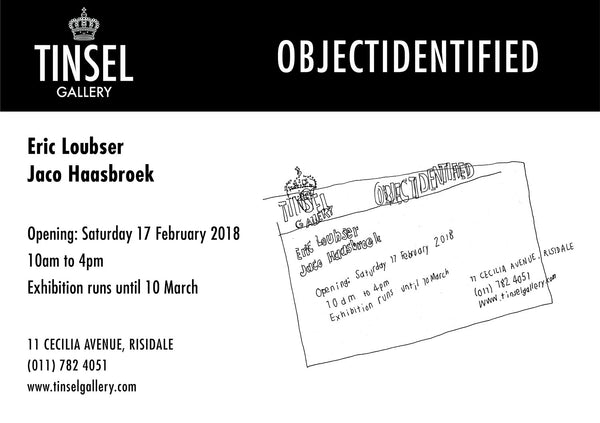 Jaco Haasbroek and Eric Loubser joint exhibition at Tinsel Gallery