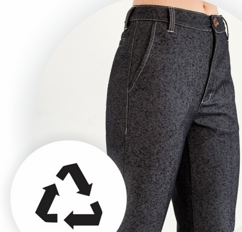 Calça Jeans Reciclado
