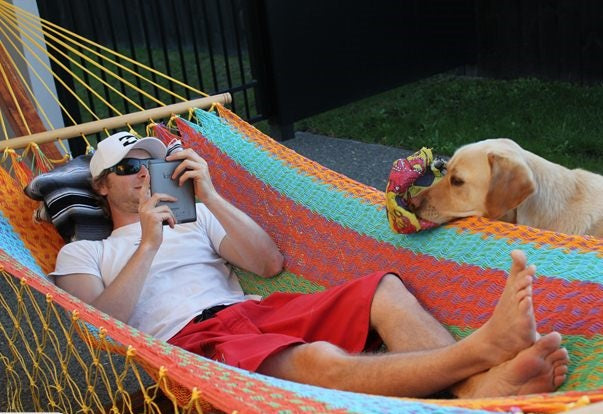 Resort Hammock and Blanket