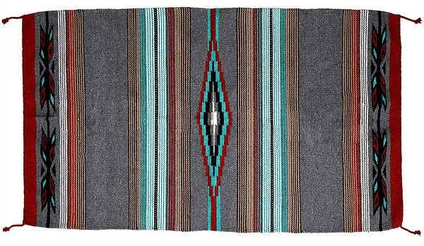 Grey Hawkeye Floor Rug