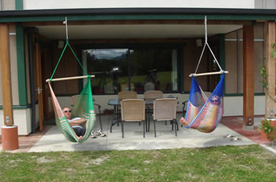 Hanging hammock chairs