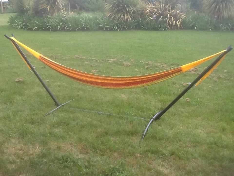 Metal hammock stand and hammock - Tequila hammock