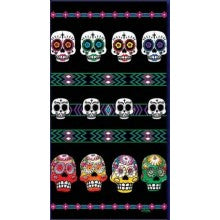 Day of the dead Mexican towel