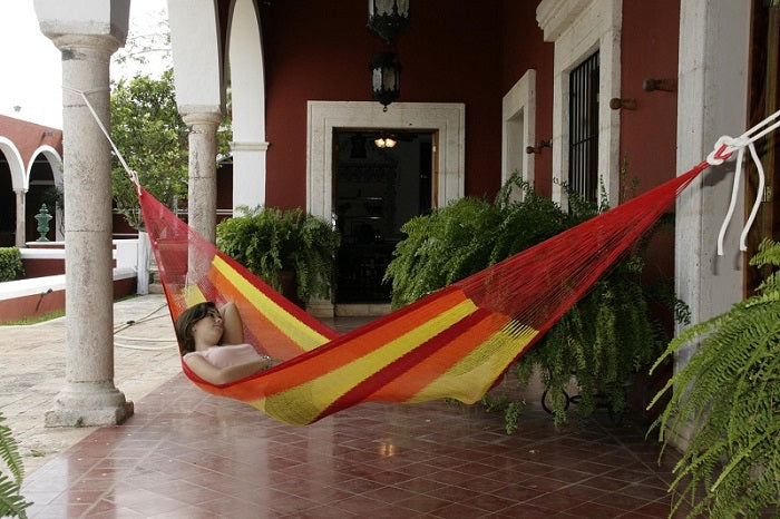 Mexican tequila sunrise hammock