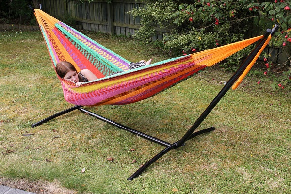 Assembled Metal Hammock Stand