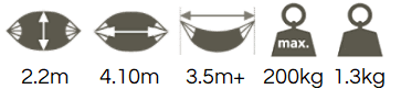 Mexican Queen Hammock Dimensions