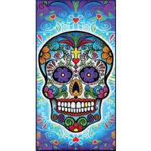 Mexican Skull Towel