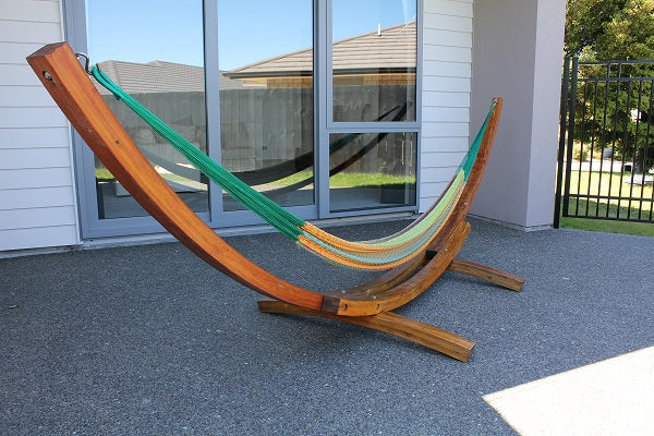 Mexican hammock and stand