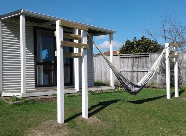 Installing Hammock Posts