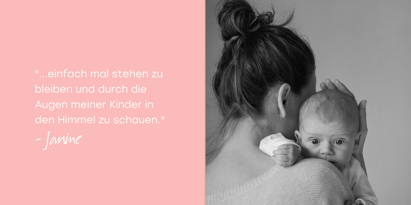 Janine, eine Mutter von 2 Kindern erzählt mara mea wie sie das Muttersein verändert hat